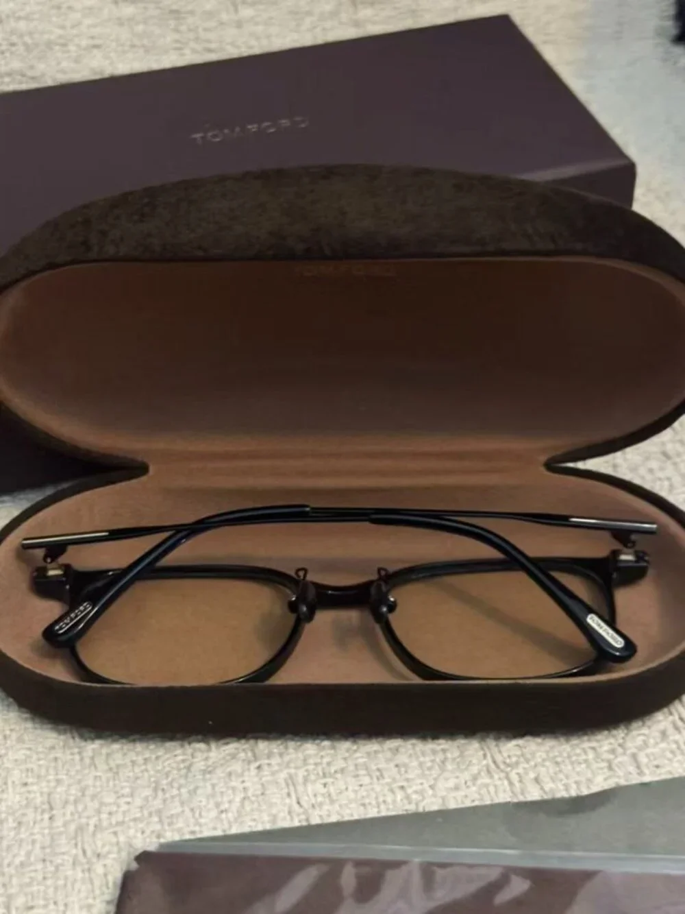 Tom Ford TF5923 Black Eyeglasses